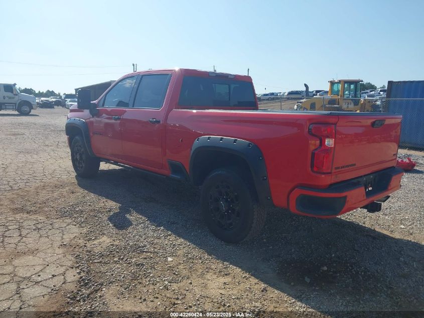 2022 Chevrolet Silverado 2500 - 1GC4YPE70NF266759