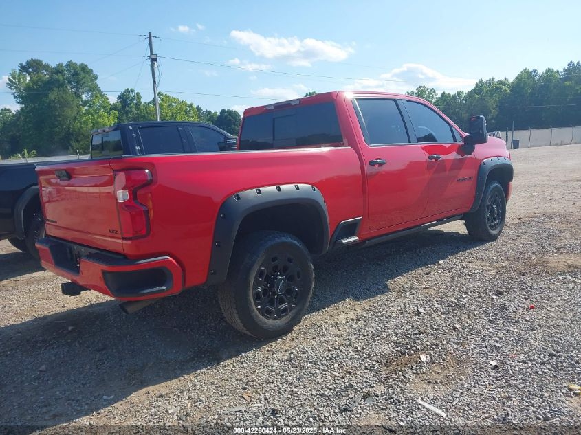 2022 Chevrolet Silverado 2500 - 1GC4YPE70NF266759