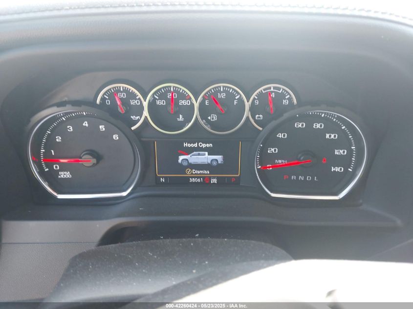 2022 Chevrolet Silverado 2500 - 1GC4YPE70NF266759