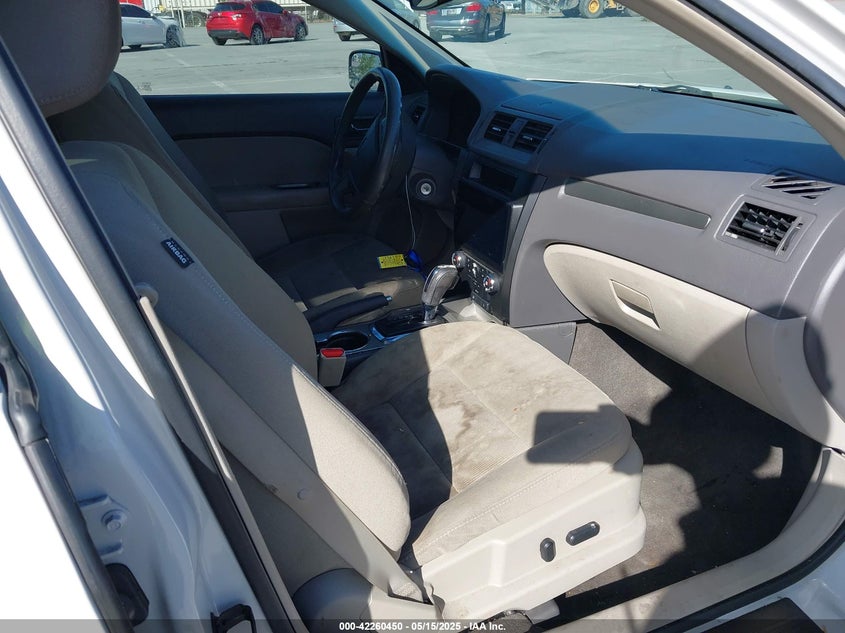 2012 FORD FUSION HYBRID VIN: 3FADP0L3XCR276182