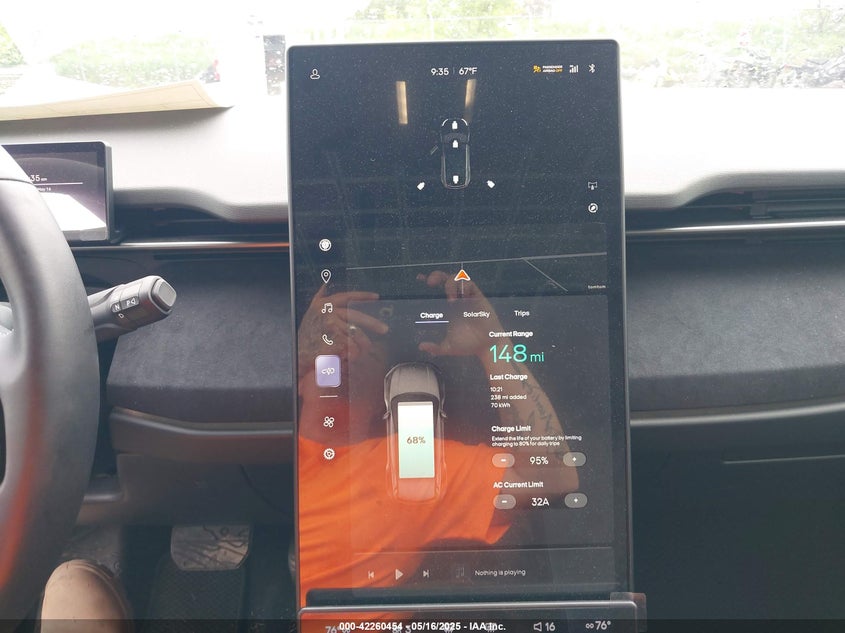 VIN VCF1ZBU27PG004808 2023 FISKER OCEAN ONE