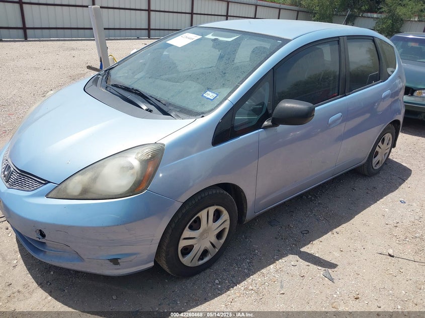 2009 HONDA FIT VIN: JHMGE882X9S008434