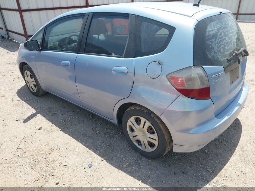 2009 HONDA FIT VIN: JHMGE882X9S008434