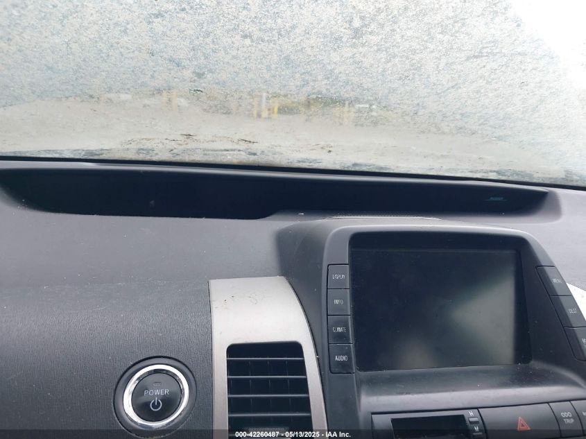 2006 Toyota Prius VIN: JTDKB20U363138110 Lot: 42260487