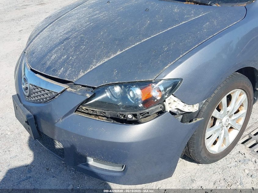 2007 Mazda Mazda3 I VIN: JM1BK32F671766941 Lot: 42260546