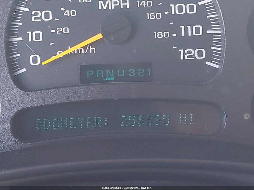 2003 Chevrolet Silverado 2500Hd Ls VIN: 1GCHC23103F208004 Lot: 42260549