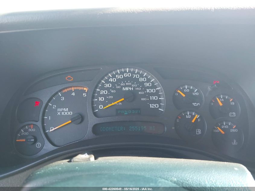 2003 Chevrolet Silverado 2500Hd Ls VIN: 1GCHC23103F208004 Lot: 42260549