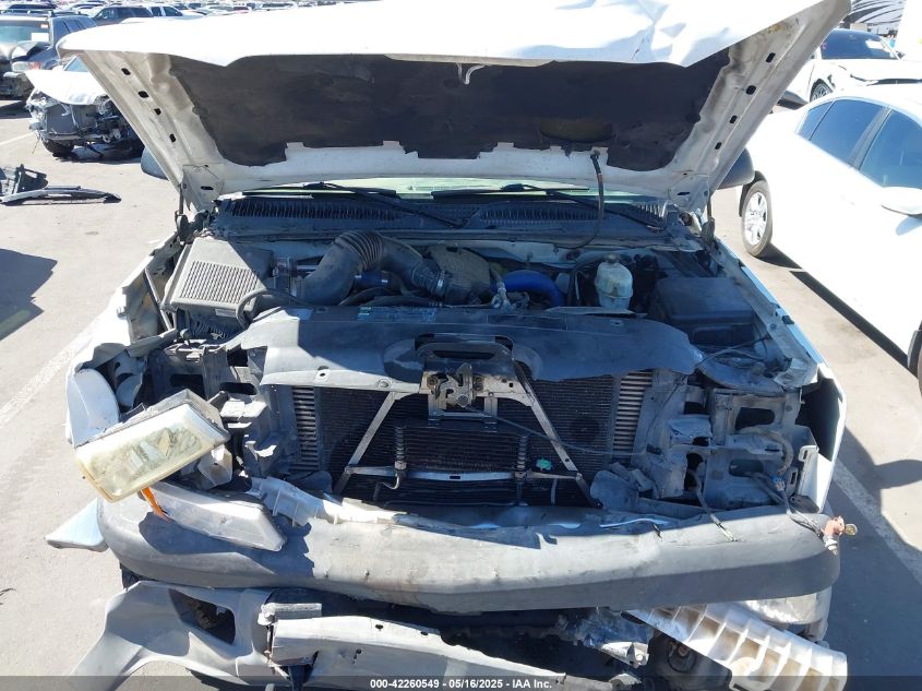 2003 Chevrolet Silverado 2500Hd Ls VIN: 1GCHC23103F208004 Lot: 42260549