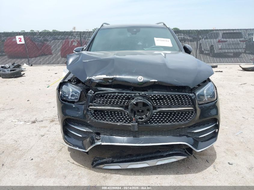 2022 Mercedes-Benz GLE-Class - 4JGFB4JB9NA598372