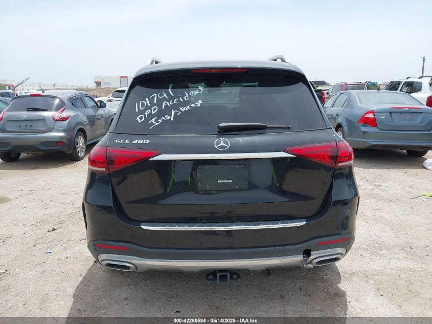 2022 Mercedes-Benz GLE-Class - 4JGFB4JB9NA598372