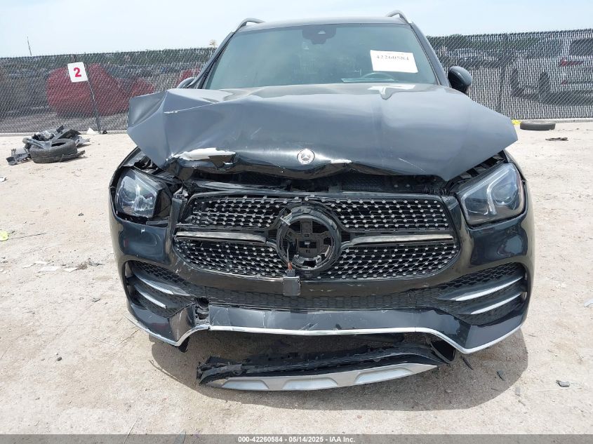 2022 Mercedes-Benz GLE-Class - 4JGFB4JB9NA598372