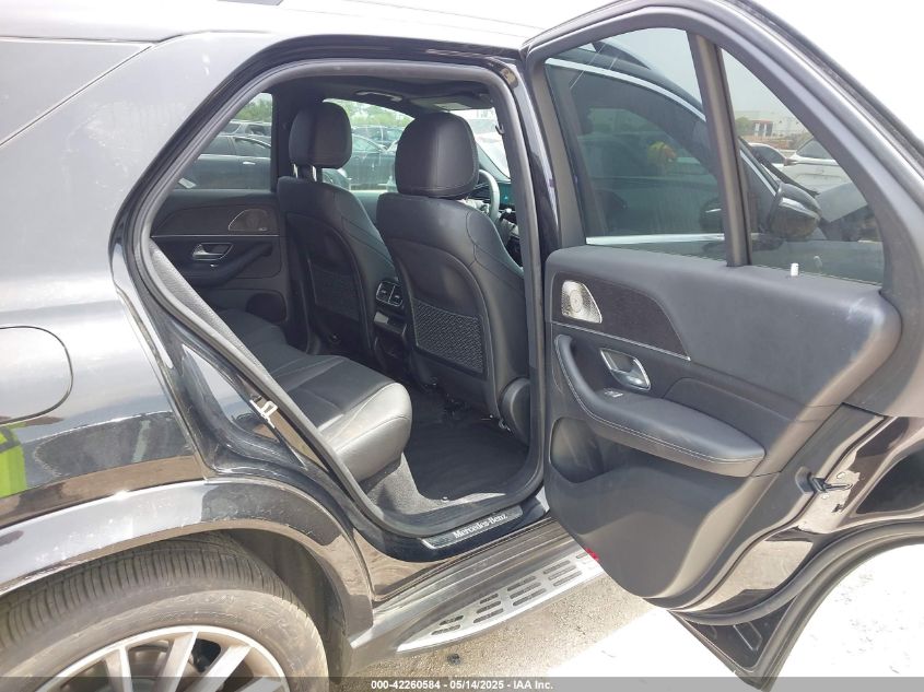 2022 Mercedes-Benz GLE-Class - 4JGFB4JB9NA598372