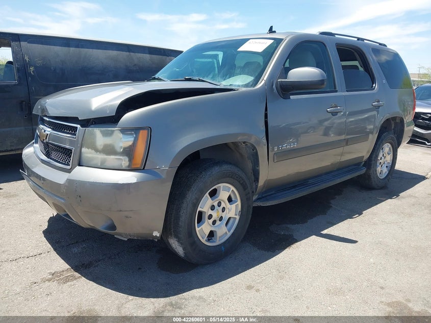 2008 CHEVROLET TAHOE VIN: 1GNFC13028R127513