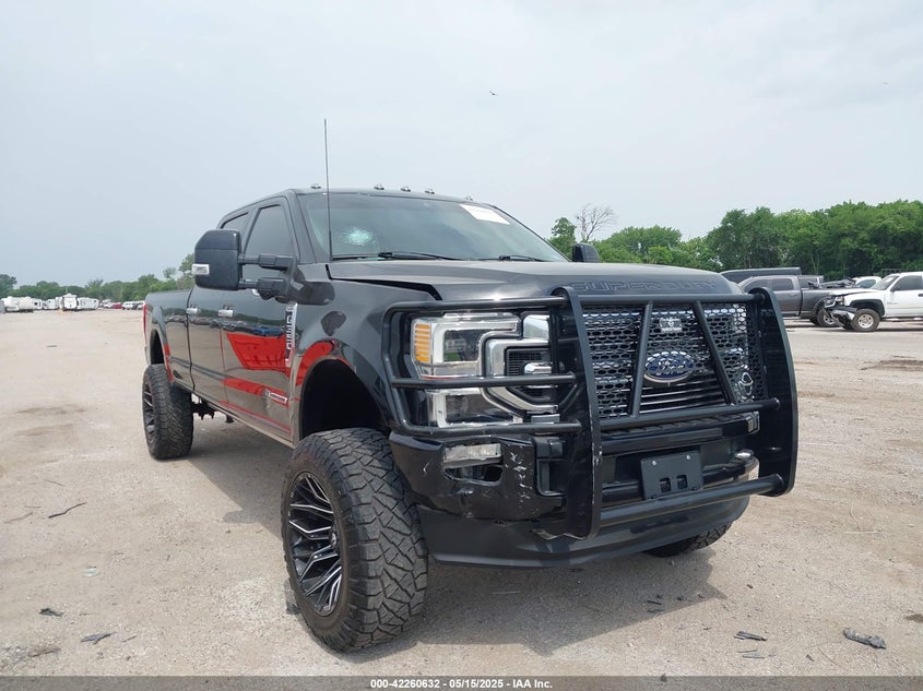 2022 FORD F350  (VIN: 1FT8W3BT7NEC05349)