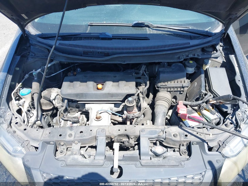 2012 HONDA CIVIC VIN: 2HGFG3A59CH543561