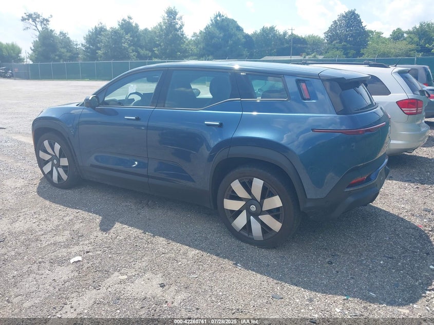Vin: vcf1ebu26pg006836, lot: 42752817, fisker ocean extreme 20233