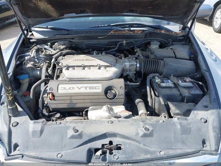 2007 HONDA ACCORD VIN: 1HGCM66537A001611