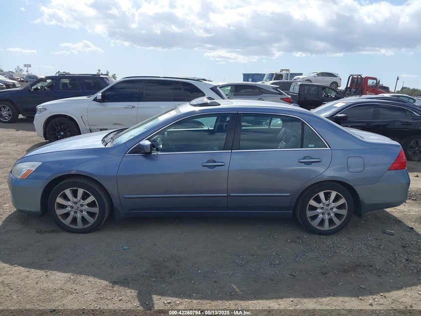2007 HONDA ACCORD VIN: 1HGCM66537A001611