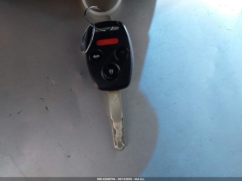 2007 HONDA ACCORD VIN: 1HGCM66537A001611