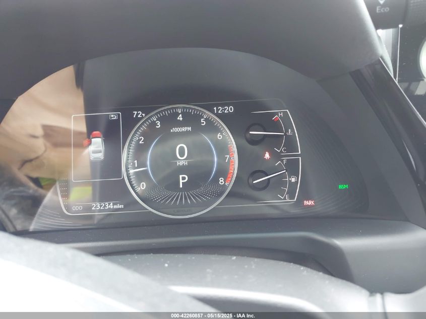 2023 Lexus ES 350 - 58AFZ1B14PU159333