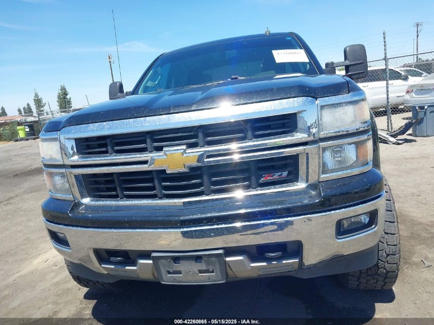 2014 Chevrolet Silverado 1500 2Lt VIN: 3GCUKREC7EG331423 Lot: 42260865