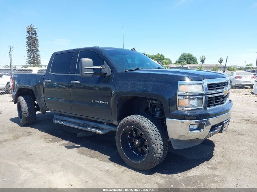 2014 Chevrolet Silverado 1500 2Lt VIN: 3GCUKREC7EG331423 Lot: 42260865