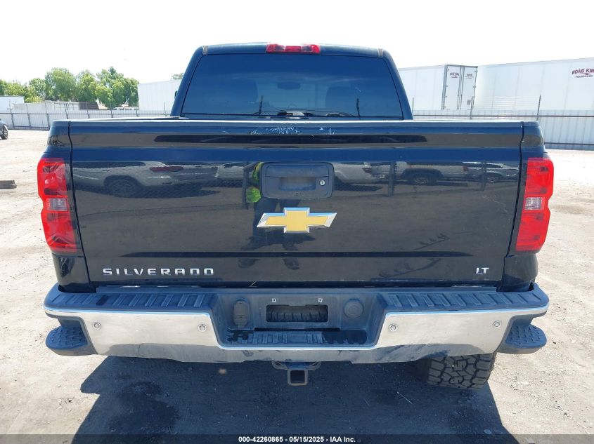 2014 Chevrolet Silverado 1500 2Lt VIN: 3GCUKREC7EG331423 Lot: 42260865