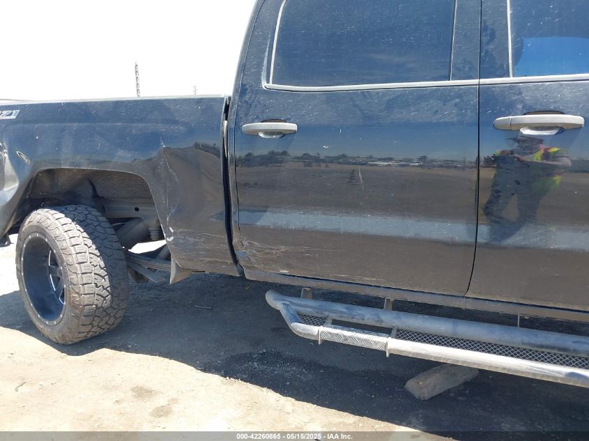 2014 Chevrolet Silverado 1500 2Lt VIN: 3GCUKREC7EG331423 Lot: 42260865