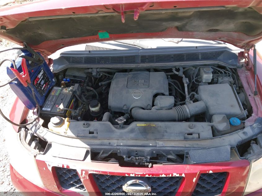 2009 Nissan Armada Se VIN: 5N1BA08D09N614281 Lot: 42260900