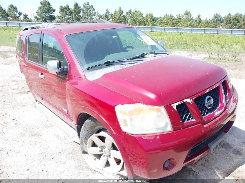 2009 Nissan Armada Se