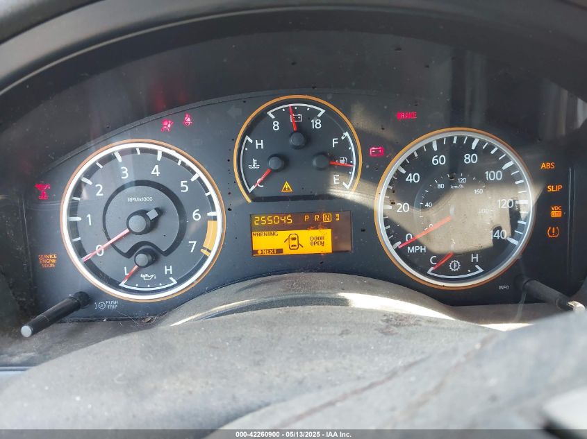 2009 Nissan Armada Se VIN: 5N1BA08D09N614281 Lot: 42260900