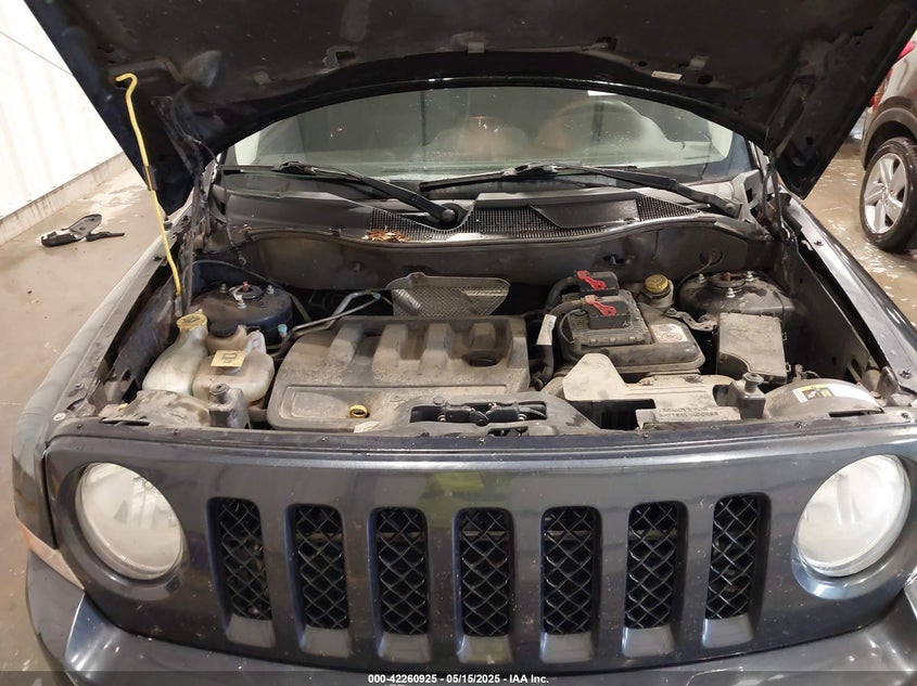 2015 JEEP PATRIOT VIN: 1C4NJRBBXFD102560