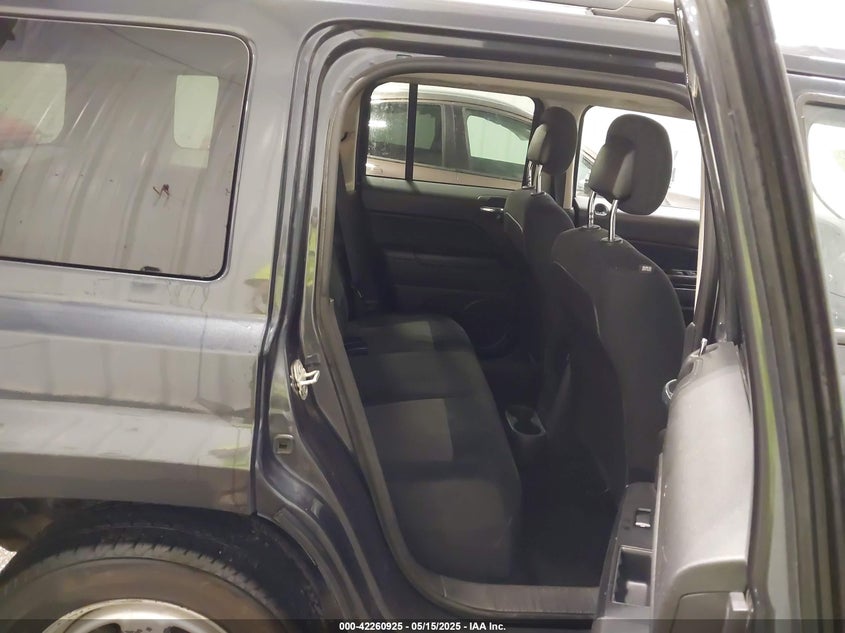 2015 JEEP PATRIOT VIN: 1C4NJRBBXFD102560