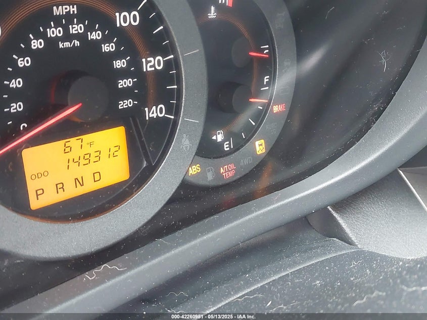 2009 TOYOTA RAV4 VIN: JTMBF32V39D009332