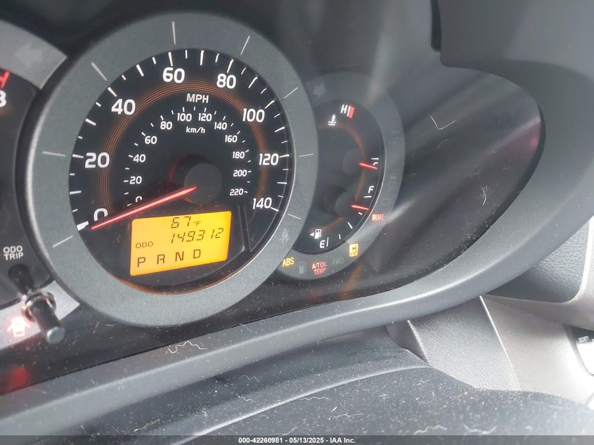 2009 TOYOTA RAV4 VIN: JTMBF32V39D009332