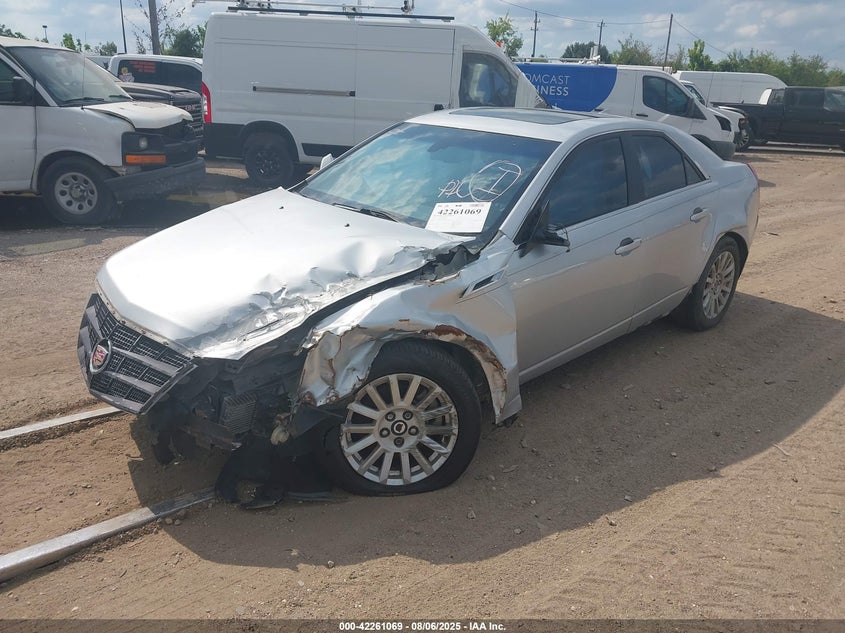 Vin: 1g6de5e5xc0105270, lot: 42753124, cadillac cts luxury 20122