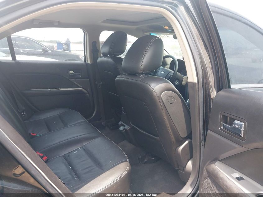 2010 Ford Fusion Hybrid VIN: 3FADP0L39AR2681J8 Lot: 42261103