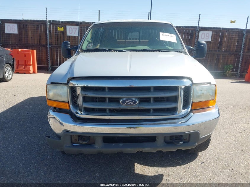 2000 Ford F350 Srw Super Duty VIN: 1FTSW31S6YEE49156 Lot: 42261106
