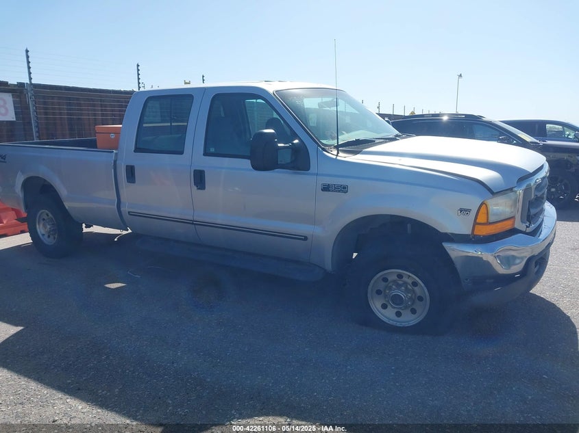 2000 Ford F350 Srw Super Duty VIN: 1FTSW31S6YEE49156 Lot: 42261106