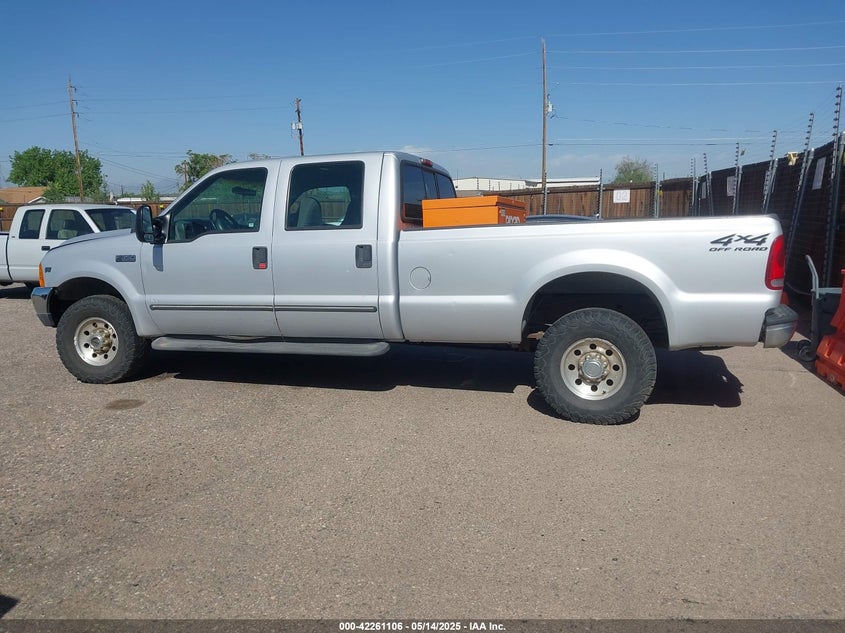2000 Ford F350 Srw Super Duty VIN: 1FTSW31S6YEE49156 Lot: 42261106