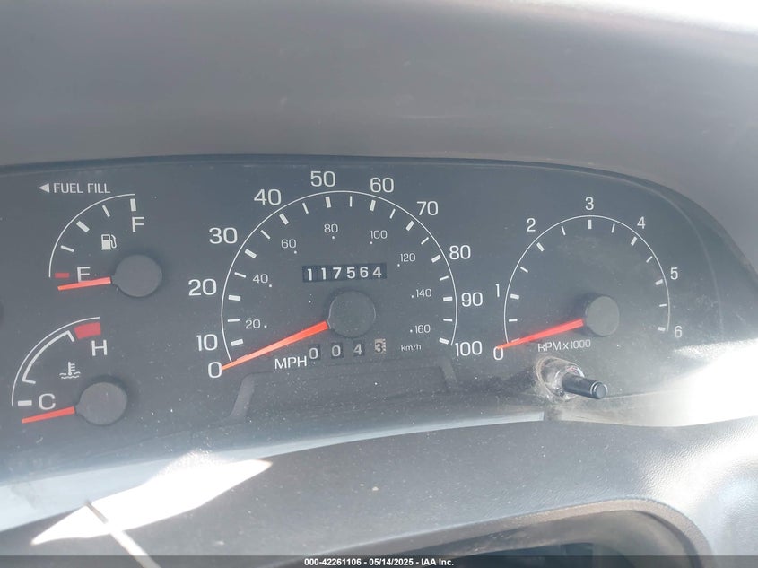 2000 Ford F350 Srw Super Duty VIN: 1FTSW31S6YEE49156 Lot: 42261106