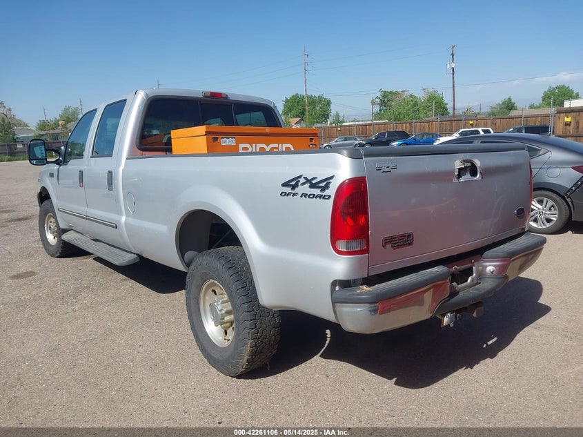 2000 Ford F350 Srw Super Duty VIN: 1FTSW31S6YEE49156 Lot: 42261106