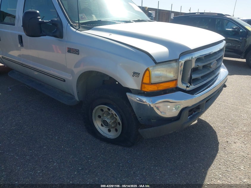 2000 Ford F350 Srw Super Duty VIN: 1FTSW31S6YEE49156 Lot: 42261106
