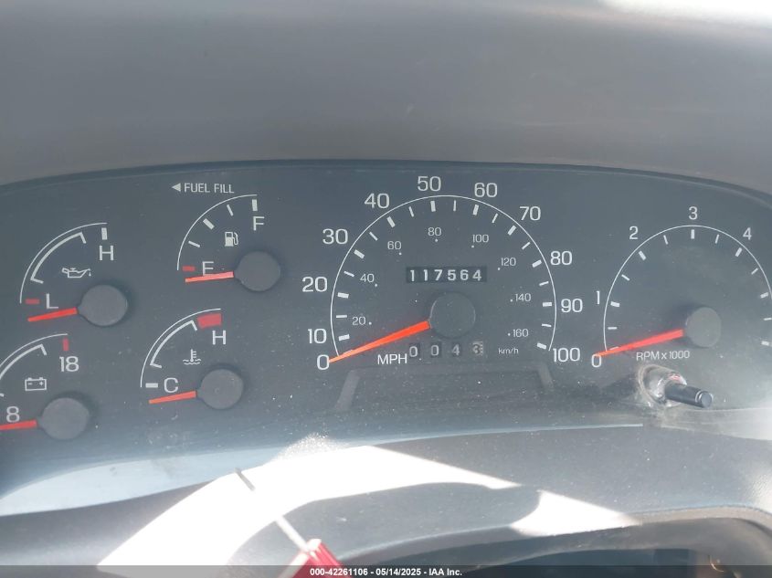 2000 Ford F350 Srw Super Duty VIN: 1FTSW31S6YEE49156 Lot: 42261106