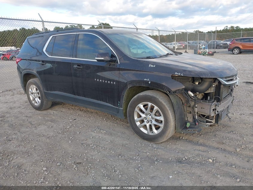 2019 CHEVROLET TRAVERSE 1LT