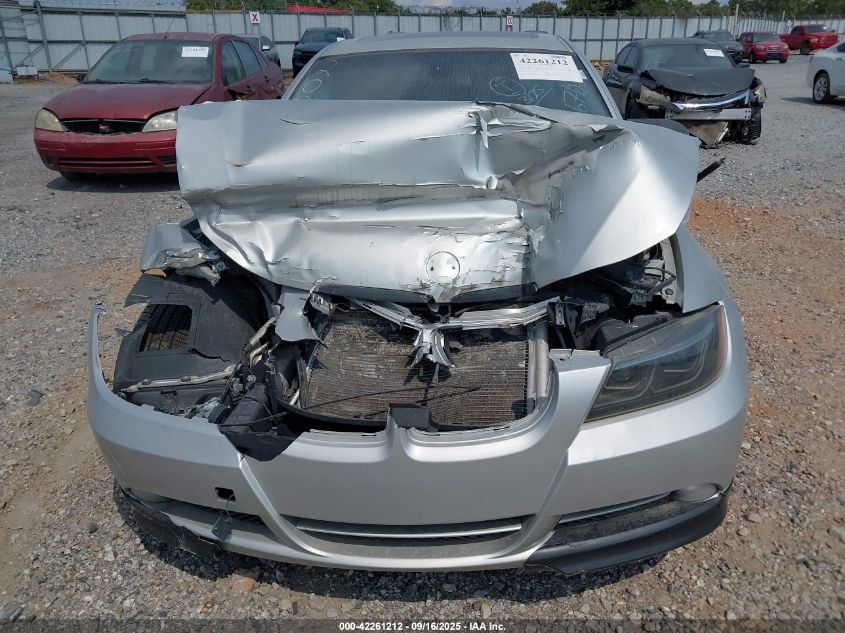 2008 BMW 335I VIN: WBAVB73528P102030 Lot: 42261212