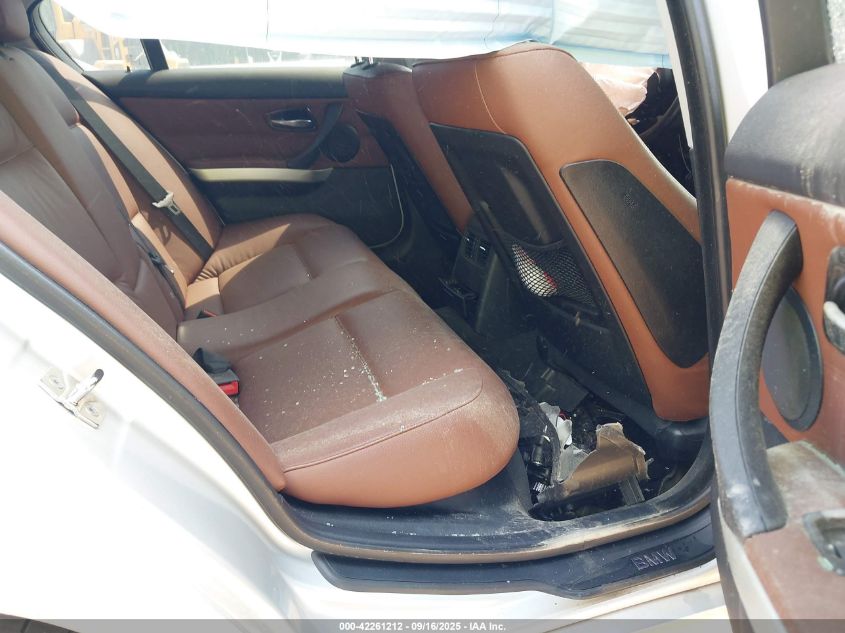 2008 BMW 335I VIN: WBAVB73528P102030 Lot: 42261212