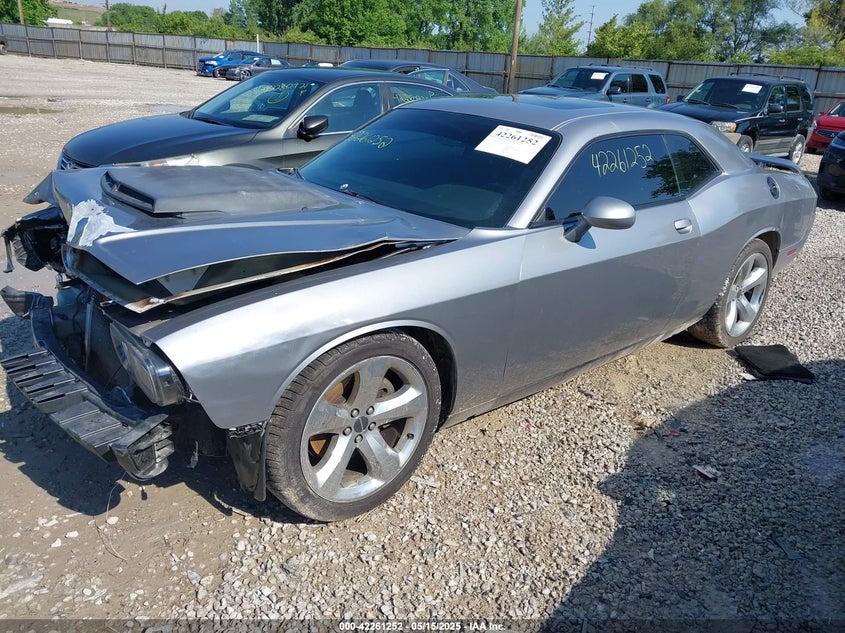 2014 DODGE CHALLENGER VIN: 2C3CDYBT9EH139932