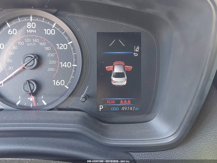 2020 TOYOTA COROLLA VIN: JTDS4RCE1LJ001293