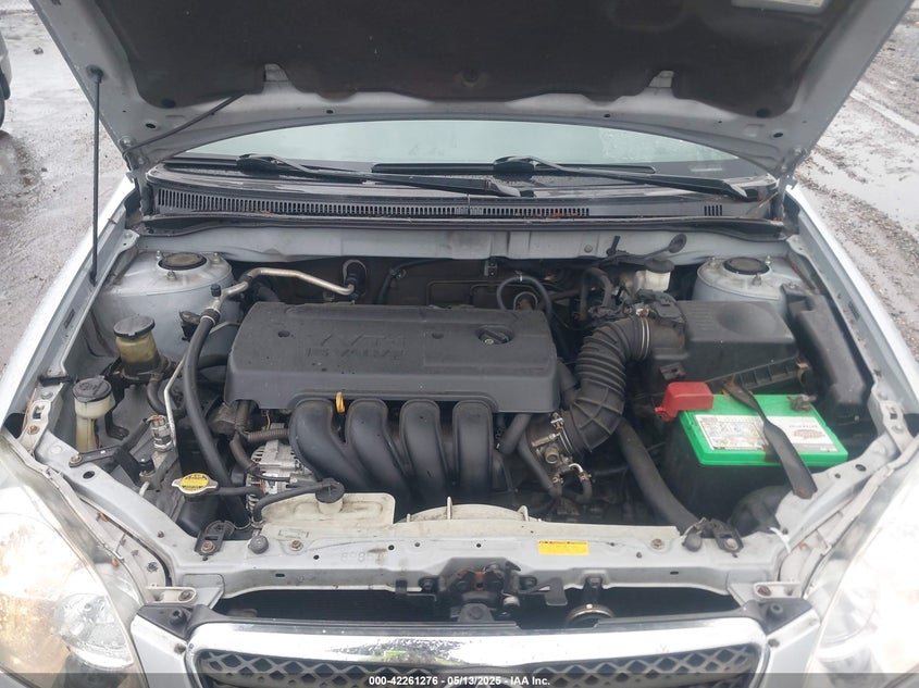2007 TOYOTA COROLLA VIN: 2T1BR32E67C815098